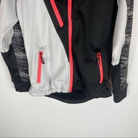 Jeep Girl Choko Authentics Lethal Soft Shell Jacket Fleece Lined Women's Small - Picture 4 of 8